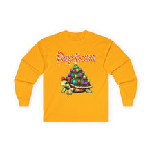 Load image into Gallery viewer, Repticon Unisex Ultra Cotton Long Sleeve Tee w/ Tortoise Christmas Tree
