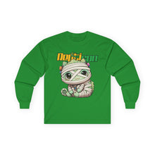 Load image into Gallery viewer, Repticon Unisex Ultra Cotton Long Sleeve Tee w/ Chameleon Mummy
