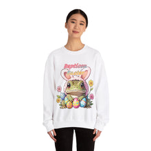 Load image into Gallery viewer, Repticon Unisex Heavy Blend™ Crewneck Sweatshirt w/ Easter Frog
