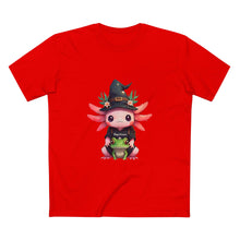 Load image into Gallery viewer, Repticon Men&#39;s Staple Tee w/ Axolotl

