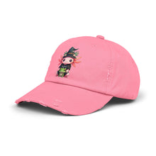 Load image into Gallery viewer, Repticon Unisex Distressed Cap w/ Axolotl
