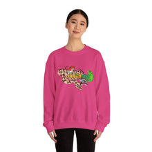 Load image into Gallery viewer, Repticon Women&#39;s Heavy Blend™ Crewneck Sweatshirt w/ Reptile Group
