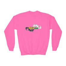 Load image into Gallery viewer, Repticon Youth Crewneck Sweatshirt w/ Gecko
