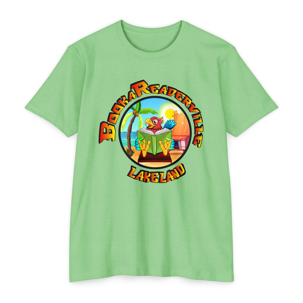 BookaReaderville Retro Unisex T-Shirt