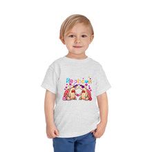 Load image into Gallery viewer, Repticon Toddler Short Sleeve Tee w/ Valentine Tortoises
