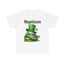 Load image into Gallery viewer, Repticon Unisex Heavy Cotton Tee w/ Snake
