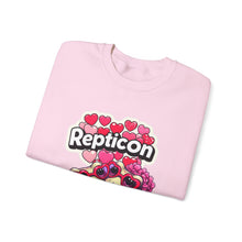 Load image into Gallery viewer, Repticon Unisex Heavy Blend™ Crewneck Sweatshirt w/ Valentine Toads
