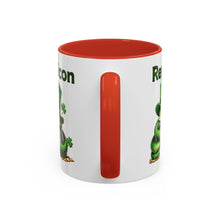 Load image into Gallery viewer, Repticon Accent Coffee Mug /w Snake
