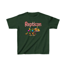 Load image into Gallery viewer, Repticon Kids Heavy Cotton™ Tee w/ Crested Gecko Christmas Tree

