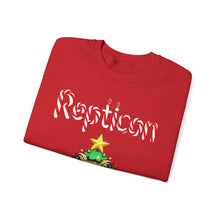 Load image into Gallery viewer, Repticon Unisex Heavy Blend™ Crewneck Sweatshirt w/ Toad Christmas Tree
