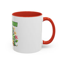 Load image into Gallery viewer, Repticon Accent Coffee Mug w/ Lizards
