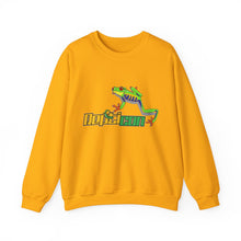 Load image into Gallery viewer, Repticon Women&#39;s Heavy Blend™ Crewneck Sweatshirt w/ Red-Eyed Tree Frog
