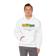 Load image into Gallery viewer, Repticon Men&#39;s Heavy Blend™ Hooded Sweatshirt w/ White Ball Python
