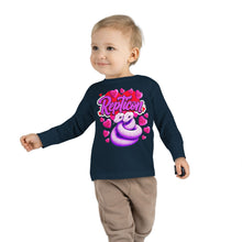 Load image into Gallery viewer, Repticon Toddler Long Sleeve Tee w/ Valentine Snakes
