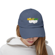 Load image into Gallery viewer, Repticon Unisex Distressed Cap w/ White Ball Python

