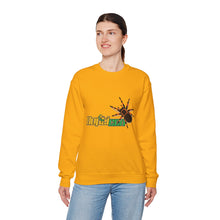 Load image into Gallery viewer, Repticon Women&#39;s Heavy Blend™ Crewneck Sweatshirt w/ Tarantula
