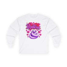 Load image into Gallery viewer, Repticon Unisex Ultra Cotton Long Sleeve Tee w/ Valentine Snakes

