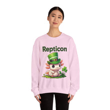 Load image into Gallery viewer, Repticon Unisex Heavy Blend™ Crewneck Sweatshirt w/ Santa
