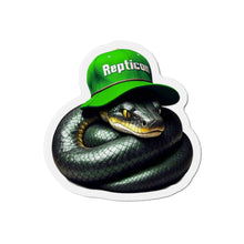 Load image into Gallery viewer, Repticon Die-Cut Magnets w/ Black Snake
