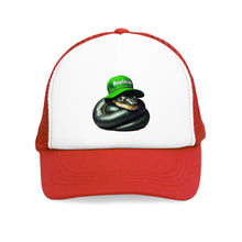 Load image into Gallery viewer, Repticon Mesh Cap w/ Black Snake
