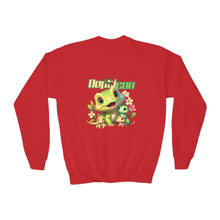 Load image into Gallery viewer, Repticon Youth Crewneck Sweatshirt w/ Lizards
