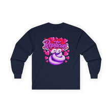 Load image into Gallery viewer, Repticon Unisex Ultra Cotton Long Sleeve Tee w/ Valentine Snakes
