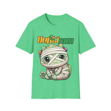 Load image into Gallery viewer, Repticon Unisex Softstyle T-Shirt w/ Chameleon Mummy
