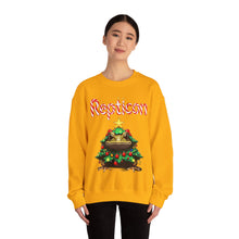 Load image into Gallery viewer, Repticon Unisex Heavy Blend™ Crewneck Sweatshirt w/ Toad Christmas Tree
