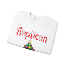 Load image into Gallery viewer, Repticon Unisex Heavy Blend™ Crewneck Sweatshirt w/ Tortoise Christmas Tree
