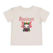 Load image into Gallery viewer, Repticon Toddler Short Sleeve Tee w/ Axolotl Christmas Tree
