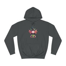 Load image into Gallery viewer, Repticon Women&#39;s College Hoodie w/ Axolotl
