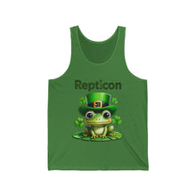 Load image into Gallery viewer, Repticon Unisex Jersey Tank w/ Frog
