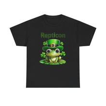 Load image into Gallery viewer, Repticon Unisex Heavy Cotton Tee w/ Frog
