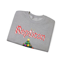 Load image into Gallery viewer, Repticon Unisex Heavy Blend™ Crewneck Sweatshirt w/ Tortoise Christmas Tree
