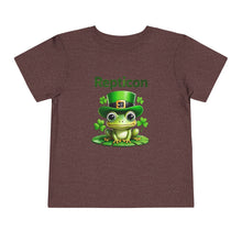 Load image into Gallery viewer, Repticon Toddler Short Sleeve Tee w/ Frog
