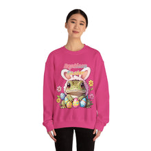Load image into Gallery viewer, Repticon Unisex Heavy Blend™ Crewneck Sweatshirt w/ Easter Frog
