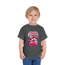 Load image into Gallery viewer, Repticon Toddler Short Sleeve Tee w/ Valentine Toads
