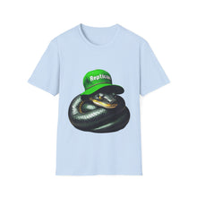 Load image into Gallery viewer, Repticon Unisex Softstyle T-Shirt w/ Black Snake

