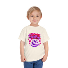 Load image into Gallery viewer, Repticon Toddler Short Sleeve Tee w/ Valentine Snakes
