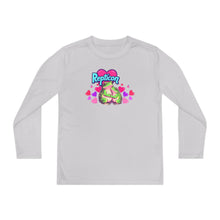 Load image into Gallery viewer, Repticon Youth Long Sleeve Competitor Tee w/ Valentine Frogs
