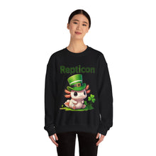 Load image into Gallery viewer, Repticon Unisex Heavy Blend™ Crewneck Sweatshirt w/ Santa
