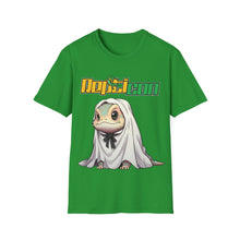 Load image into Gallery viewer, Repticon Unisex Softstyle T-Shirt w/ Bearded Dragon Ghost

