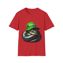 Load image into Gallery viewer, Repticon Unisex Softstyle T-Shirt w/ Black Snake
