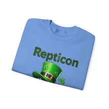 Load image into Gallery viewer, Repticon Unisex Heavy Blend™ Crewneck Sweatshirt w/ Snake
