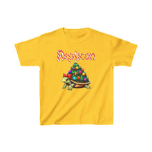 Load image into Gallery viewer, Repticon Kids Heavy Cotton™ Tee w/ Tortoise Christmas Tree
