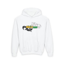 Load image into Gallery viewer, Repticon Youth Heavy Blend Hooded Sweatshirt w/ Gecko
