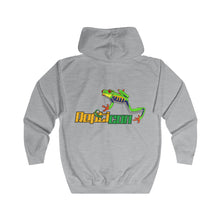 Load image into Gallery viewer, Repticon Unisex Full Zip Hoodie w/ Red-Eyed Tree Frog
