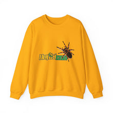 Load image into Gallery viewer, Repticon Women&#39;s Heavy Blend™ Crewneck Sweatshirt w/ Tarantula
