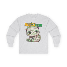 Load image into Gallery viewer, Repticon Unisex Ultra Cotton Long Sleeve Tee w/ Chameleon Mummy
