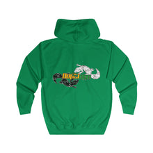 Load image into Gallery viewer, Repticon Unisex Full Zip Hoodie w/ Gecko
